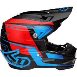 ATR-2 Helmet - Mach - Blue/Red/Black - XL