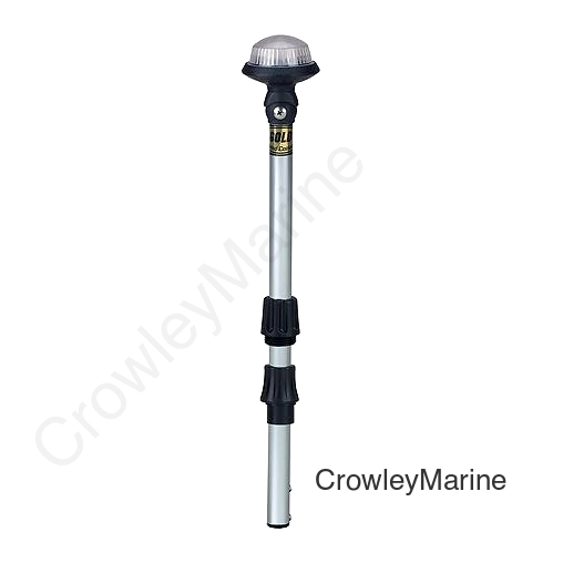 60" Delta Pole Light