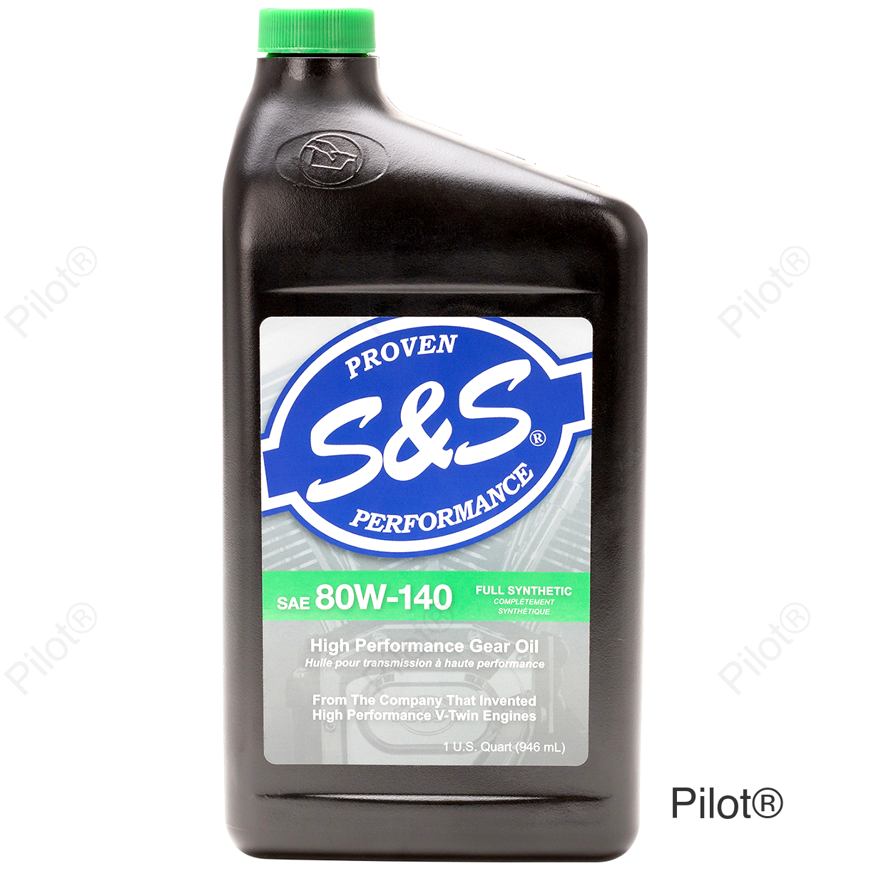 Synthetic Gear Oil - 80W-140 - 1 U.S. quart