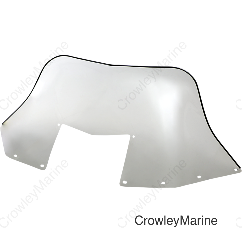 Windshield - 13" - Arctic Cat