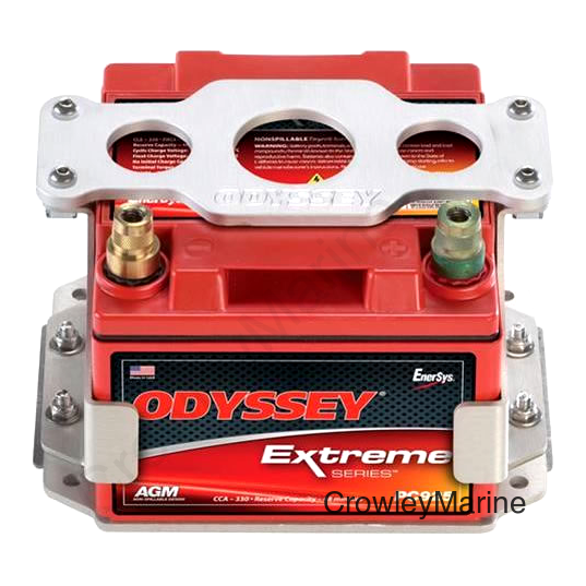 Odyssey Battery Hold Down Kit (Fits ODS-AGM28/ODS-AGM28L)