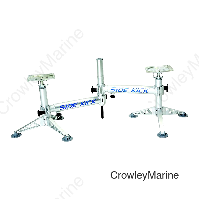 Millennium Marine Sidekick Double Fishing Seat Pedestal