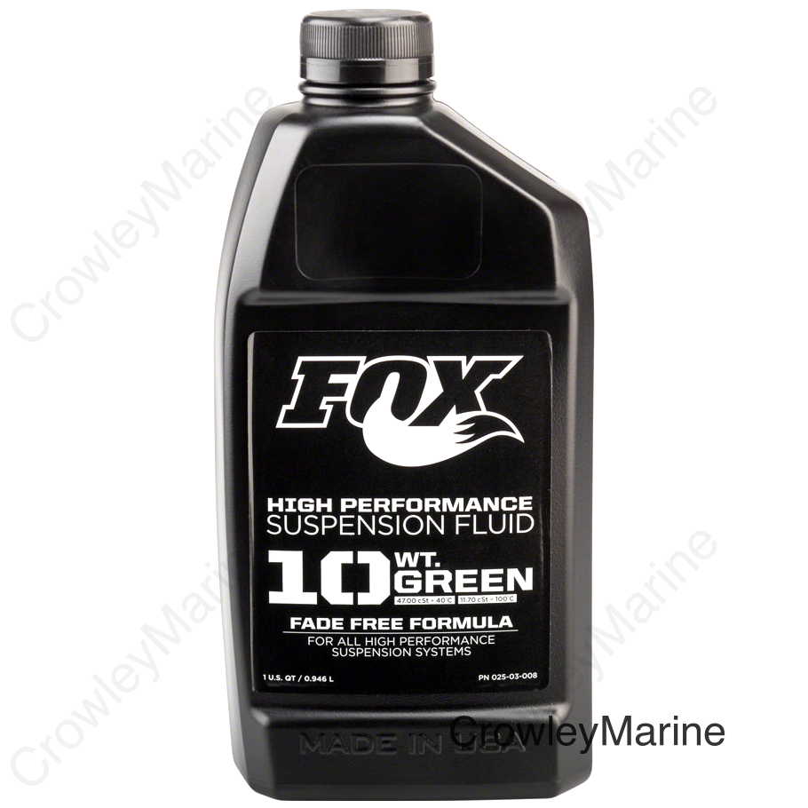 Finish Line Shock Oil 10 Weight 16oz