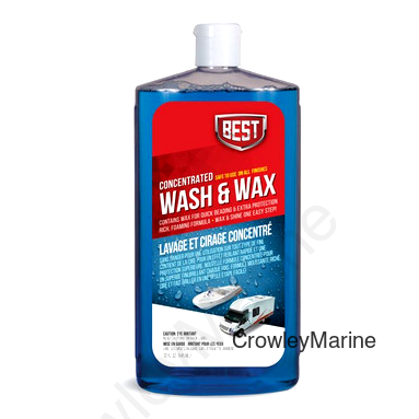 BEST 32 OZ. WASH-N-WAX CONCENTRATE (RV0000400)