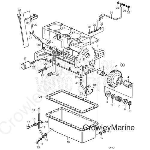 Cover(V2) - Volvo Penta (21188141)