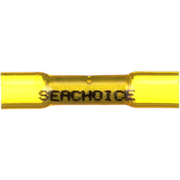 Seachoice Heat Shrink Butt Connector Wire, Solderless, Fits 12-10 Wire Range, Yellow, Pack of 25 thumbnail-3