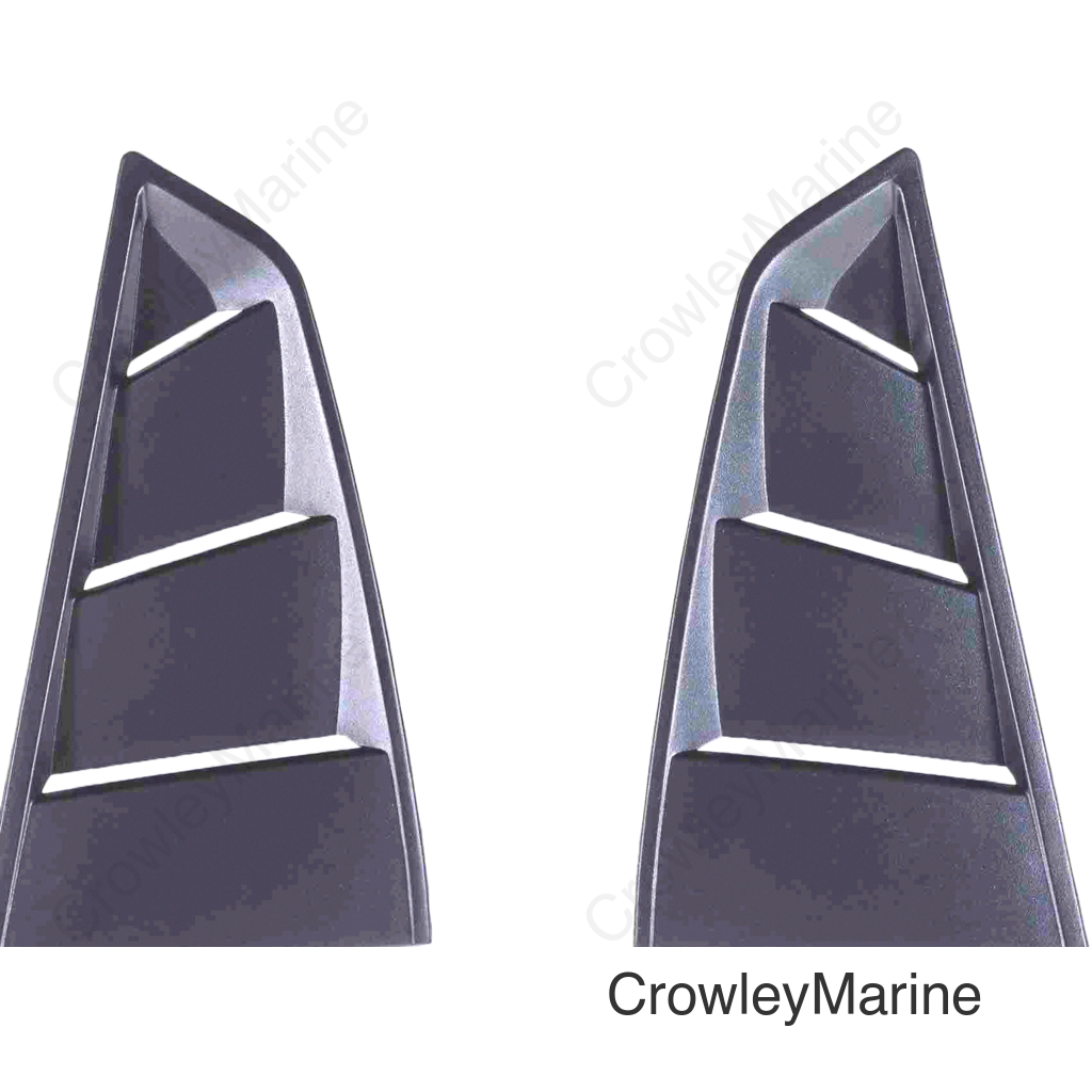 SM5 Top Side Vents - White
