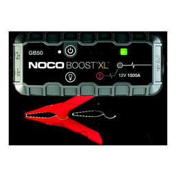 Genius GB50 Ultrasafe Lithium Jump Starter, 1500 Amps