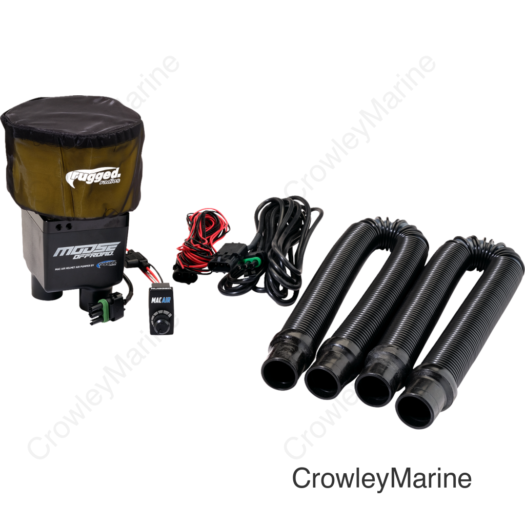 2-PERSON HELMET AIR PUMPER BUNDLE MSE