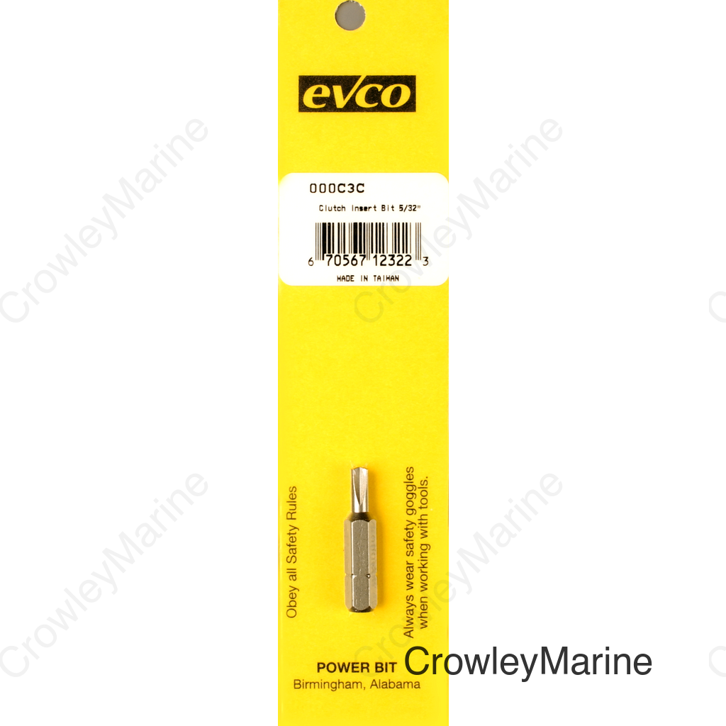 CLUTCH INSERT BIT 1/4' X