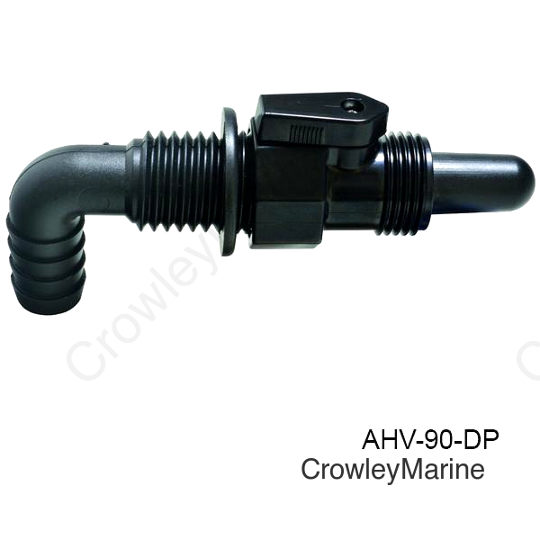3/4 BRBD 90 Degree ARTR HEAD (AHV-90-DP)
