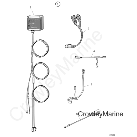 Wiring Harness (V2) - Volvo Penta (22081500)