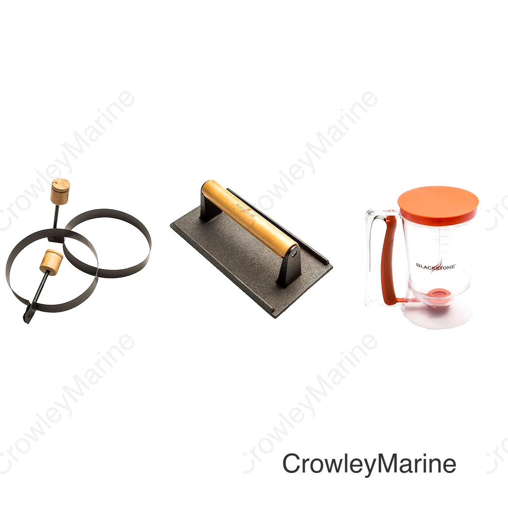 GRILL & GRIDDLE BREAKFAST KIT