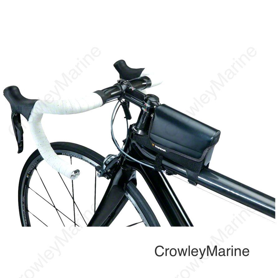Topeak Top Tube Dry Bag: Black