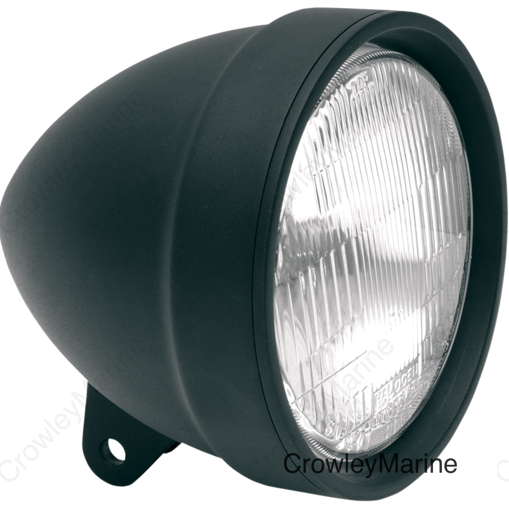 HEADLIGHT 5.75" BLK