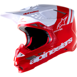 Supertech M8 Helmet - Radium 2 - MIPS® - Gloss Red/White - 2XL thumbnail-0