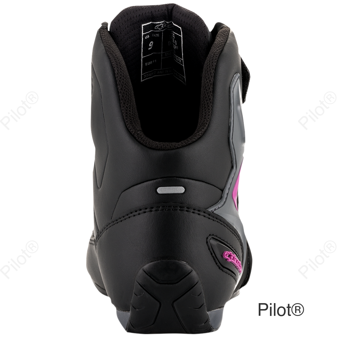 Faster-3 Drystar® Shoes - Black/Gray/Pink - US 5.5