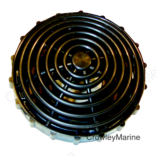 T-H Marine Aerator Filter Dome 1" Hole ID Fits 3/4" Thru-Hull or Pump
