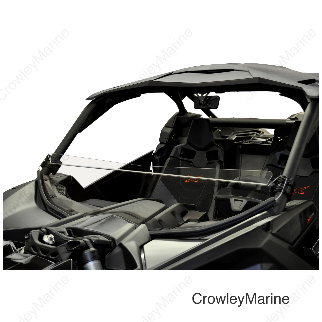 HALF WINDSHIELD CLR CAN