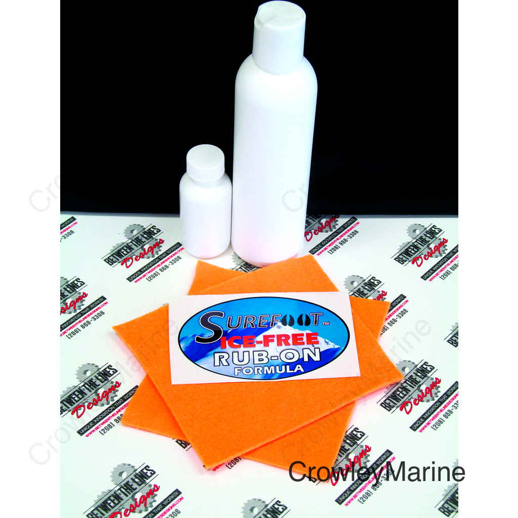SURE FOOT RUB ON COATING CLEAR