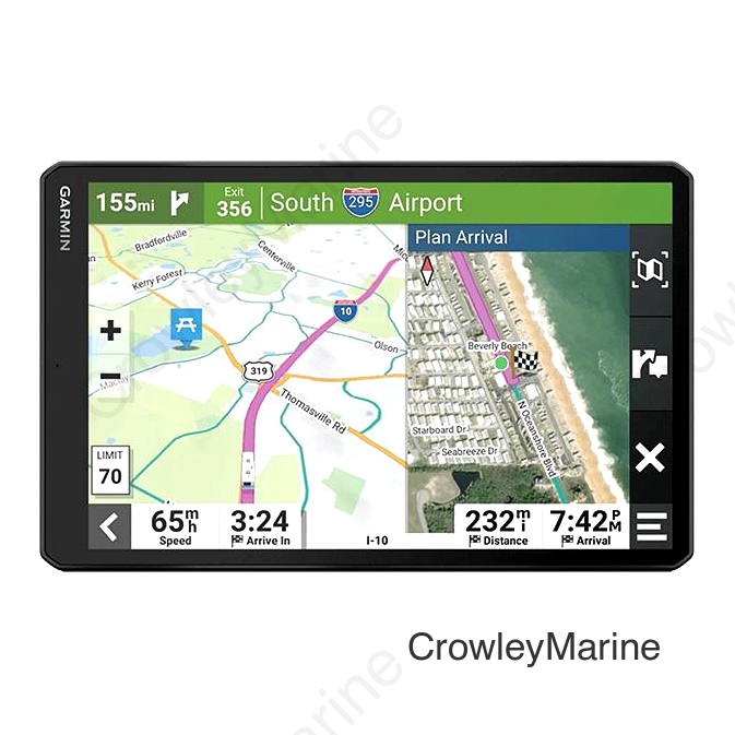 Garmin 0100274900 RV 1095 Navigator, 10"