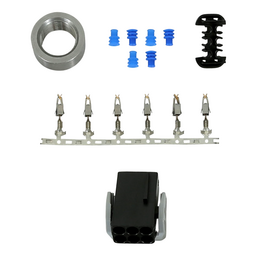 AEM Universal EMS Wideband 02 Kit Sensor/ Bung/ Connector/ Wire-Seals/ Pins thumbnail-5