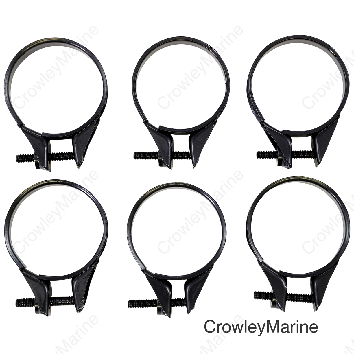 CLAMP CARB 35-38MM 6-PK