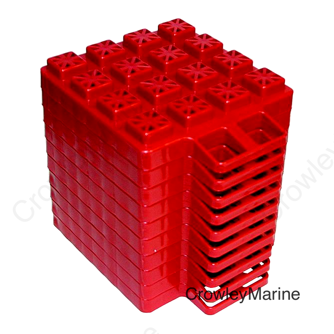 Valterra A10-0918 Multi Use RV Stackers Leveler & Jack Pads, 10/pk