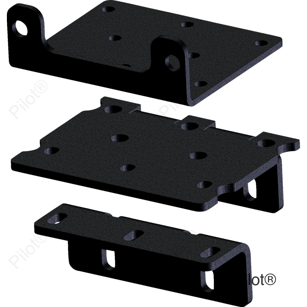 Winch Mount - Arctic Cat/Tracker