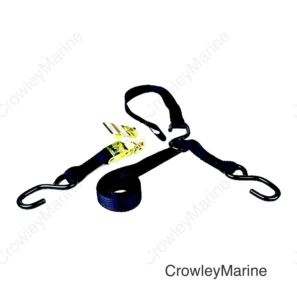 Seachoice Triple Hook Ratchet Tie Down