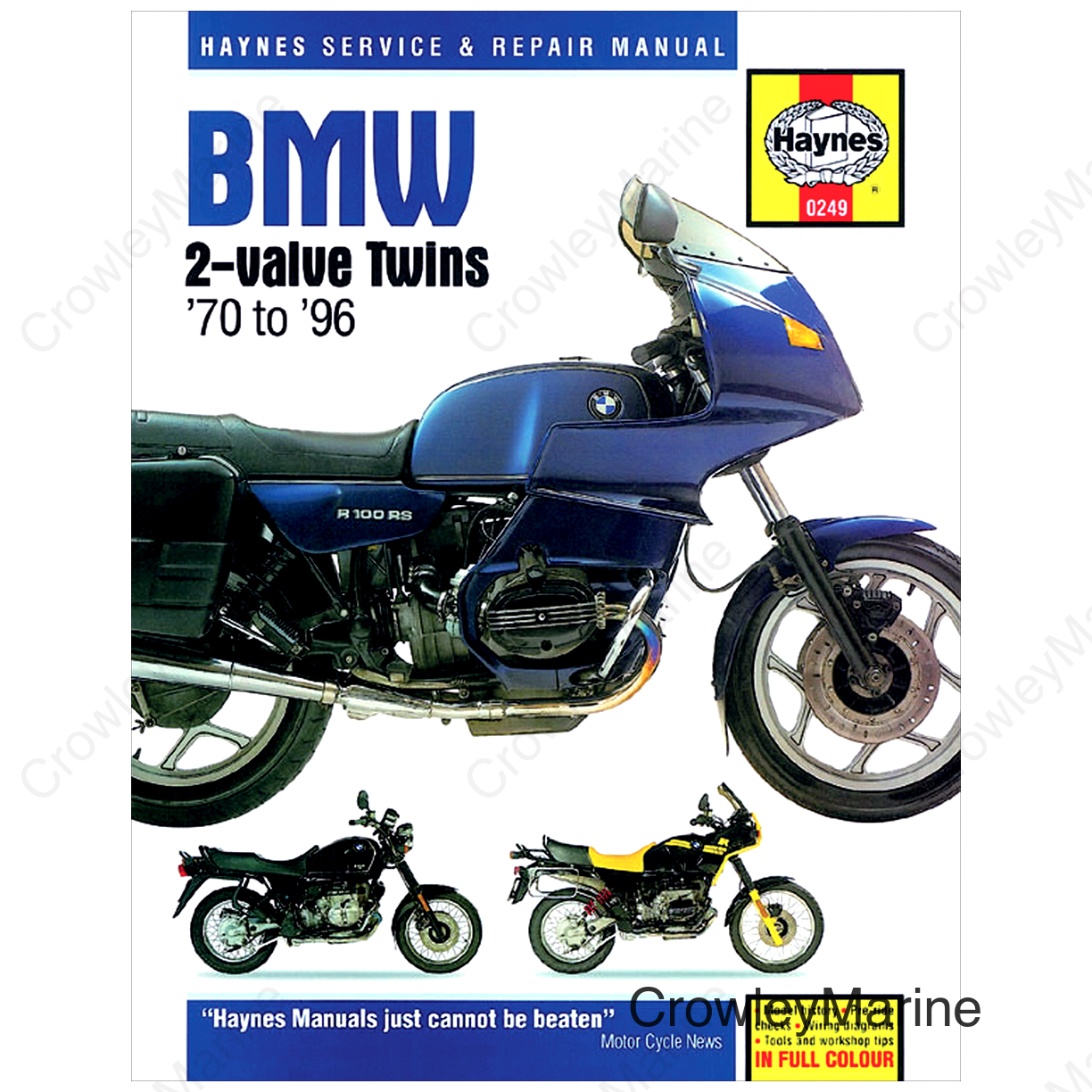 MANUAL BMW 2-VALVE TWINS