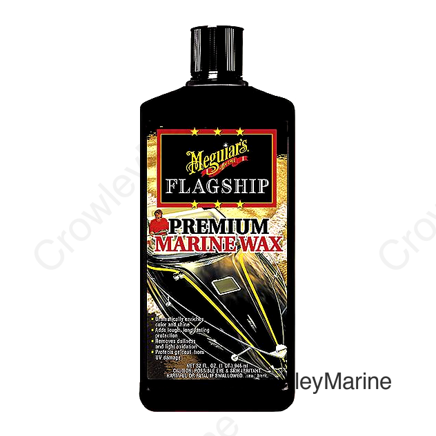 Meguiar's M6316 Flagship Premium Marine Wax, 16 oz., 6/case