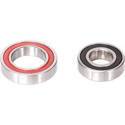 We The People Helix Rear Hub Bearings 2pcs Black