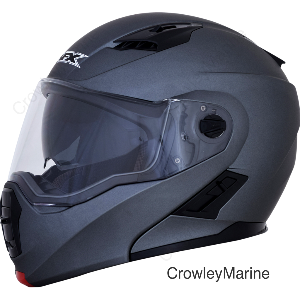 FX-111 Helmet - Frost Gray - Small