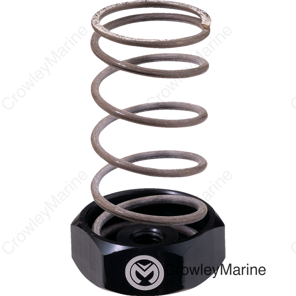 PRO REAR BRAKE SPRING RETURN KIT W CAP