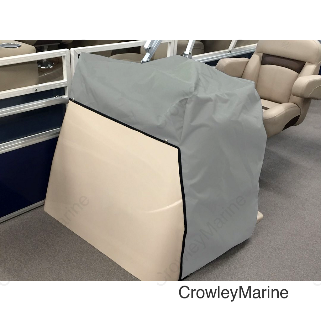 PONTOON CONSOLE COVER (MEDIUM) -FF GRAY