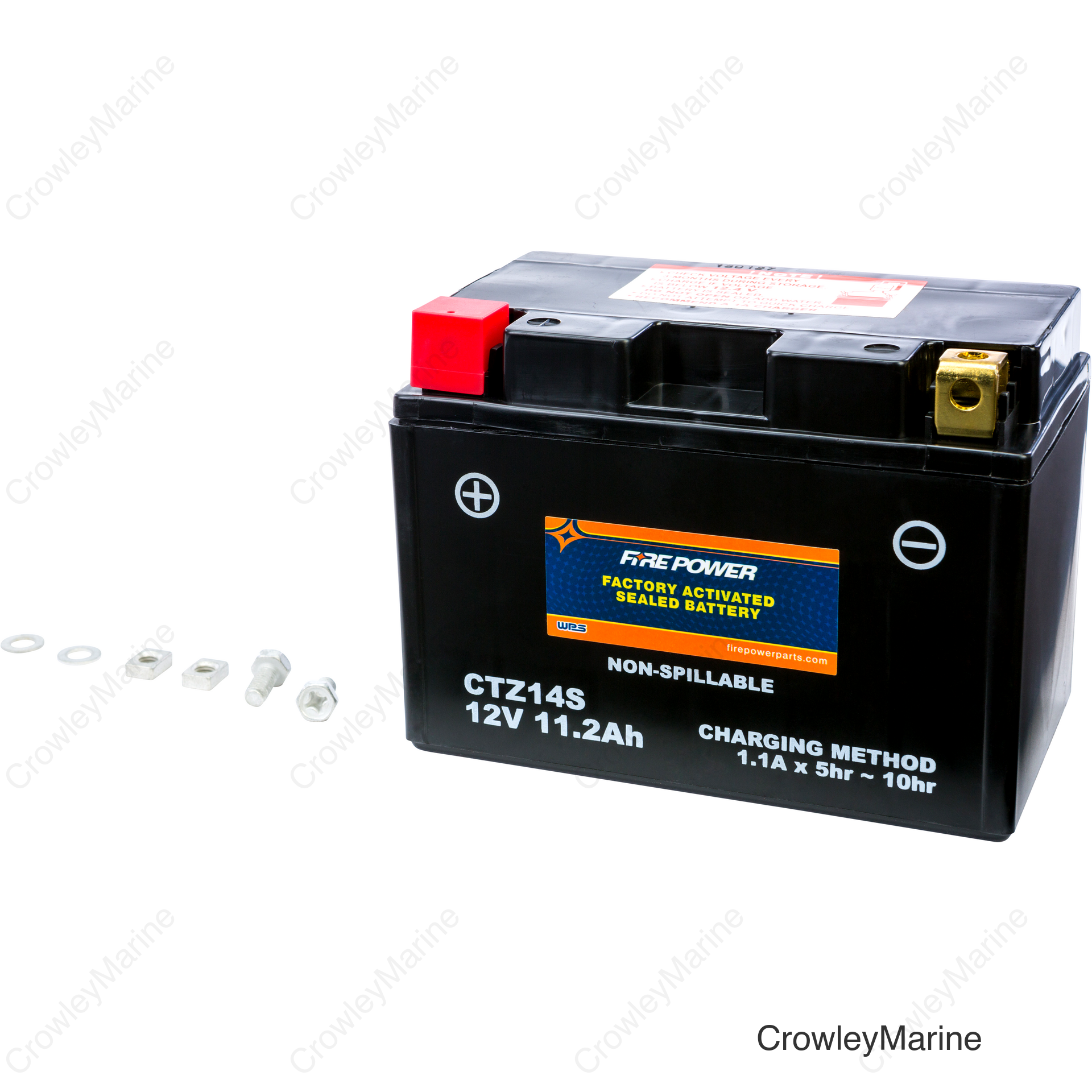 BATTERY CTZ14S SEALED FACTORY ACTIVATED