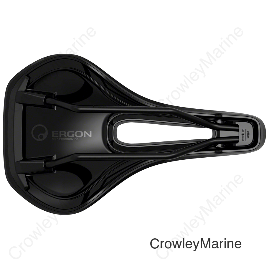 Ergon SMC Sport Gel Saddle - Stealth Womens Medium/Large