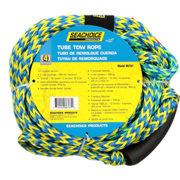 Seachoice 2-Section Tube Tow Rope, 60 Ft. Long, Tows Up to 4 Riders thumbnail-1