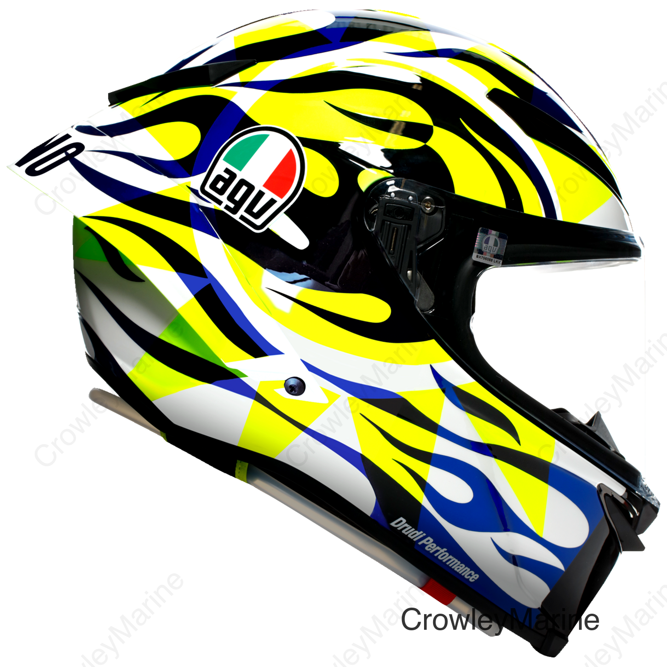 Pista GP RR Helmet - Soleluna 2023 - Limited - XL