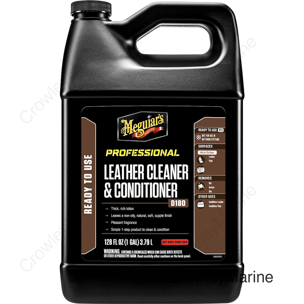 LEATHER CLEANER & CONDITI