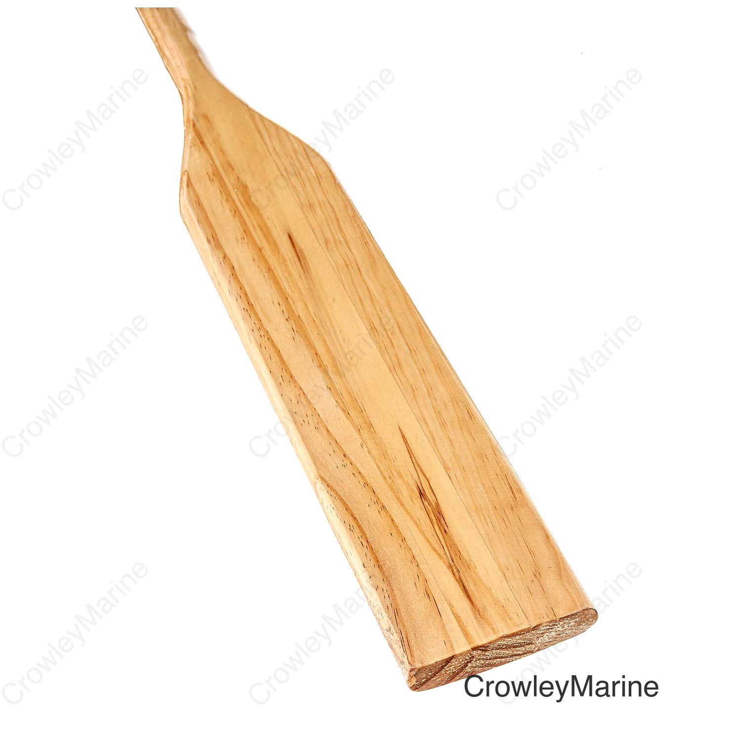 Seachoice 8 Ft. Wood Oar, New Zealand Pine Construction, 21-1/4 in. X 4-5/16 in. Blade, Comfort Grip, Clear Finish