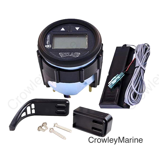 T-H Marine Atlas Series Digital Position Gauge Kit