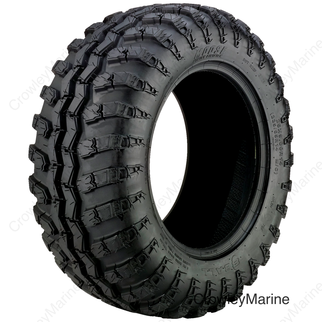 TIRE 8-BALL 26X9R14
