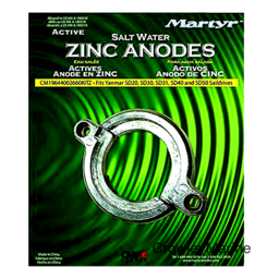 ANODE YAN SPLITRING KIT ZINC thumbnail-0