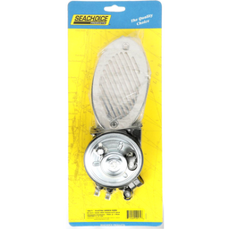 Seachoice Hidden Boat Horn, ABYC and NMMA Standard, Stainless Steel Cover thumbnail-2