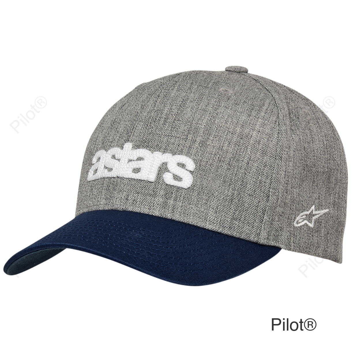 History Hat - Gray/Navy - One Size