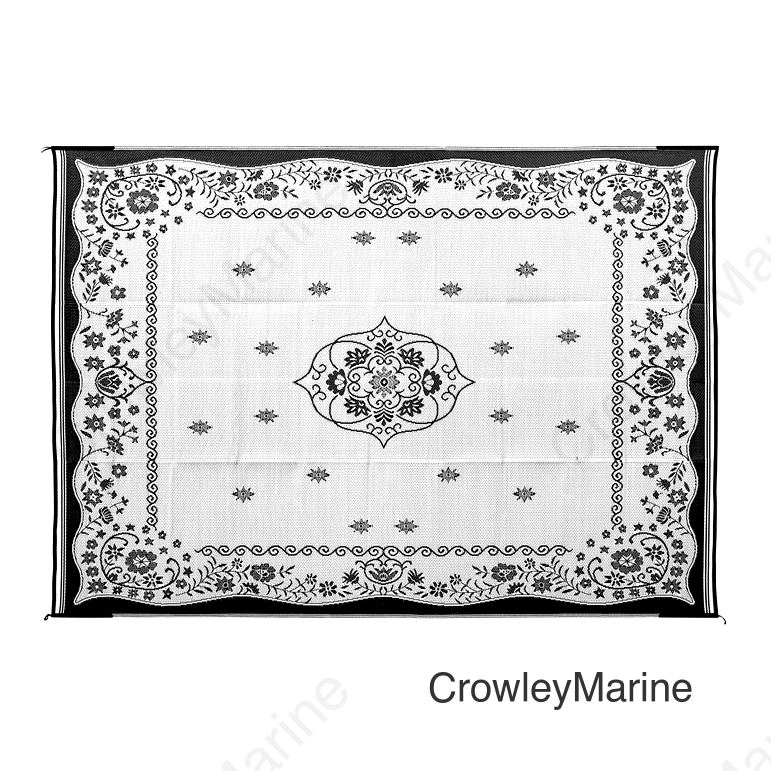 9'X12' OUTDOOR MAT-CHARCO