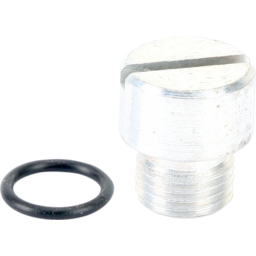 Oil Screen Plug - Cadmium - Big Twin thumbnail-0