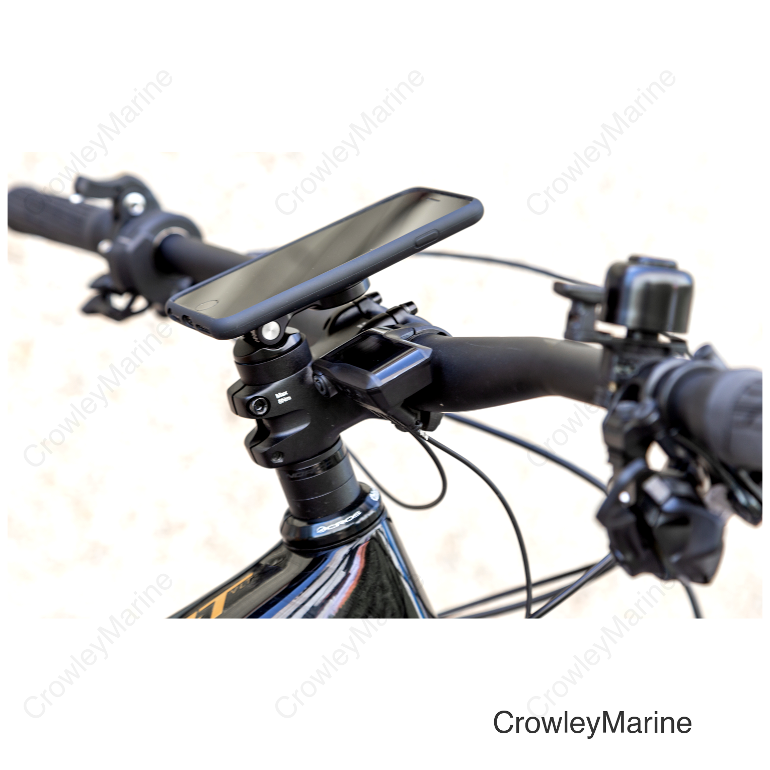 Stem Mount Pro - SPC/SPC+ - Black